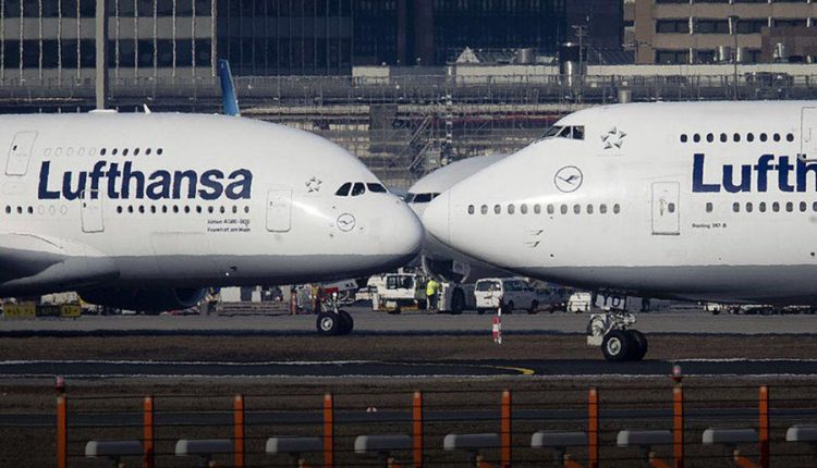 هواپیمایی آلمان