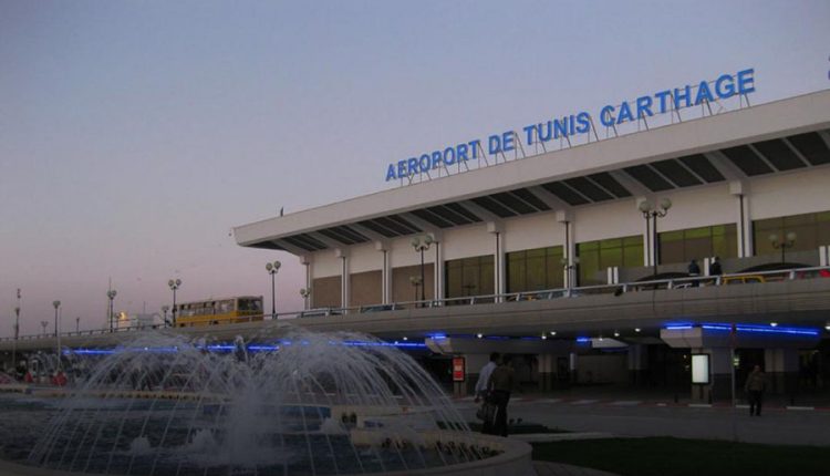 فرودگاه تونس