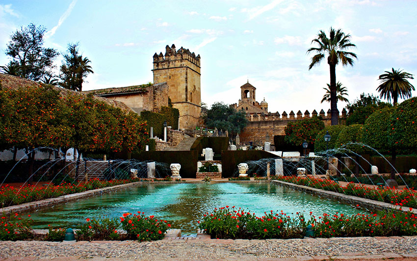 Alcázar_de_los_Reyes_Cristianos._Córdoba