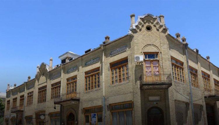 هتل تاریخی پارس مشهد