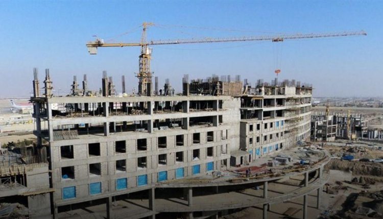 هتل‌های در حال ساخت