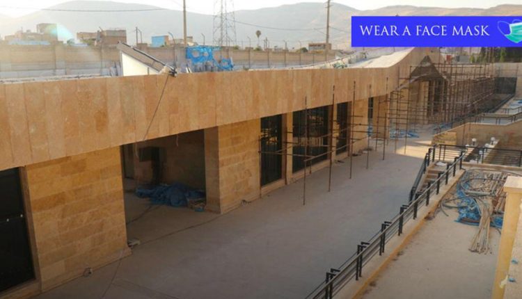 پروژه گردشگری در استان فارس