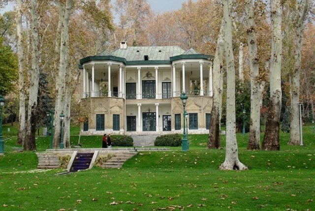 مجموعه فرهنگی - تاریخی سعدآباد