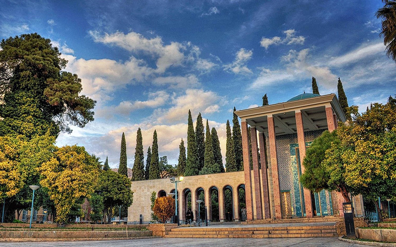 آرامگاه سعدی