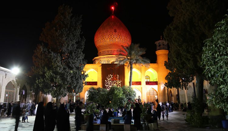 آرامگاه علی بن حمزه