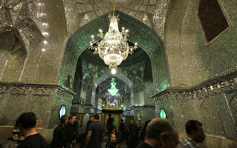 آرامگاه علی بن حمزه