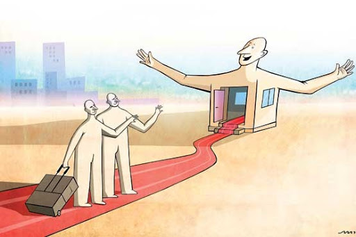 مهمان نوازی