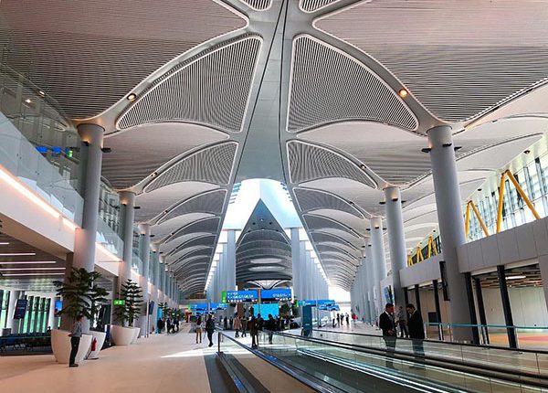 فرودگاه بین المللی جدید استانبول