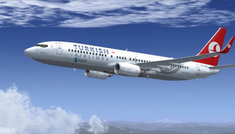 پرواز آبادان- استانبول- آبادان