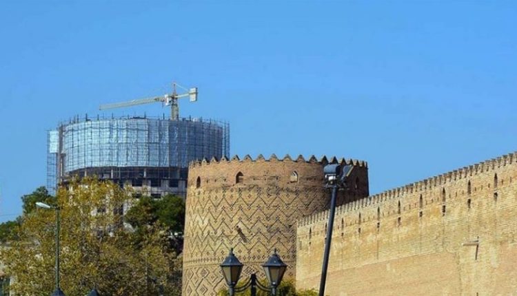 هتل-آسمان-شیراز