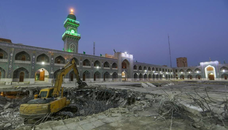 صحن در کاظمین