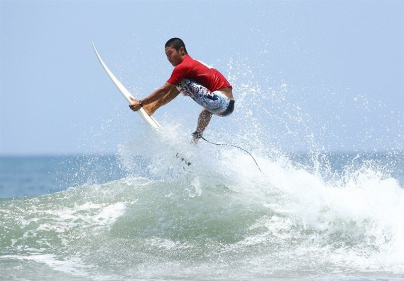 موج‌سواریِ ساحلِ رَمین