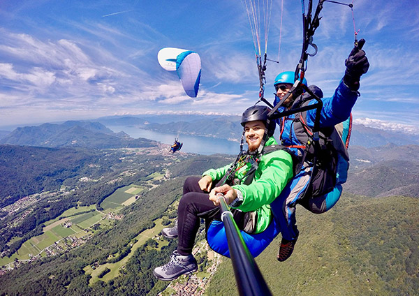 پاراگلایدینگِ تهران