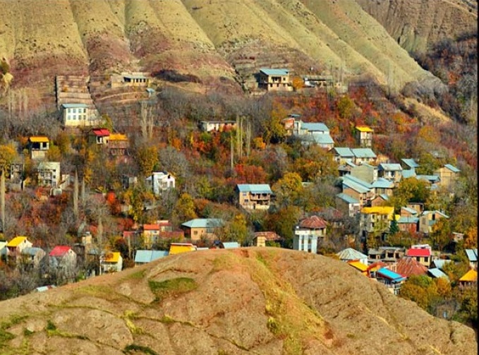 روستای افجه