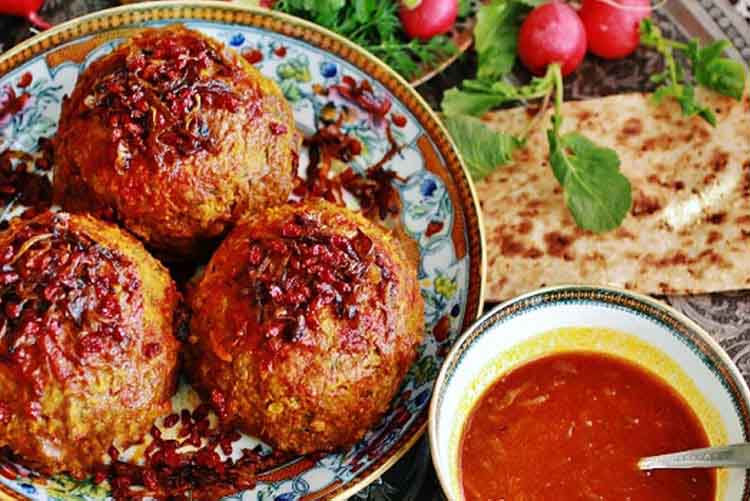 کوفته همدانی