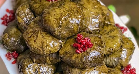dolma-grape-leaves