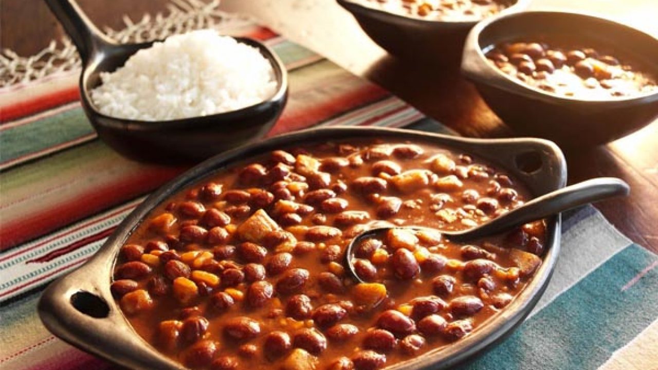 خوراک لوبیا