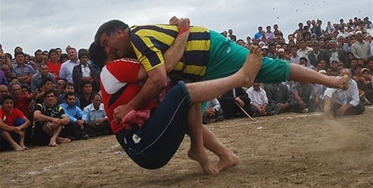 کشتی گورش در جشن و مسابقات بین المللی