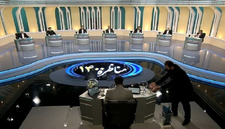 مناظره-انتخابات-1400