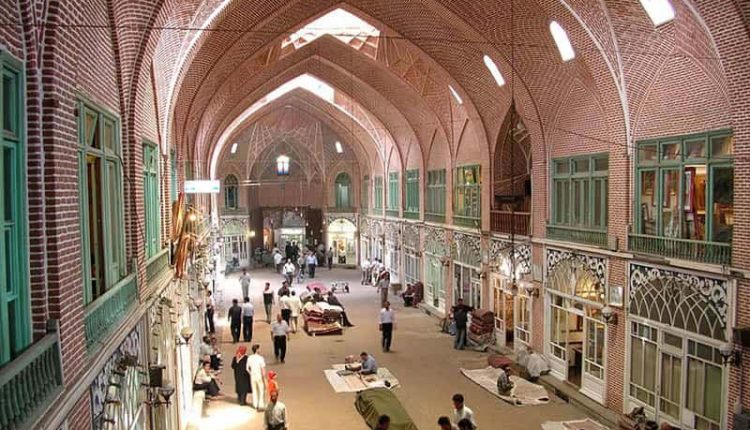 Tabriz-Grand-Bazaar