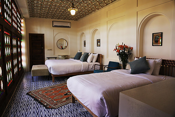 بوتیک هتل درب شازده؛ شیراز