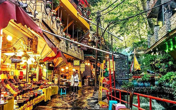 دربند و درکه