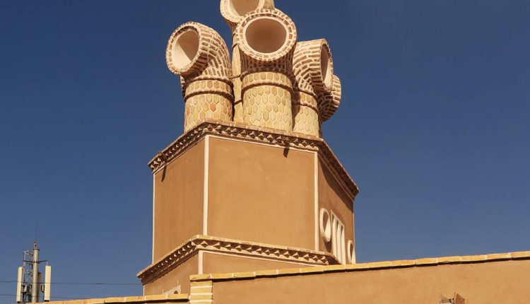 بادگیر چپقی