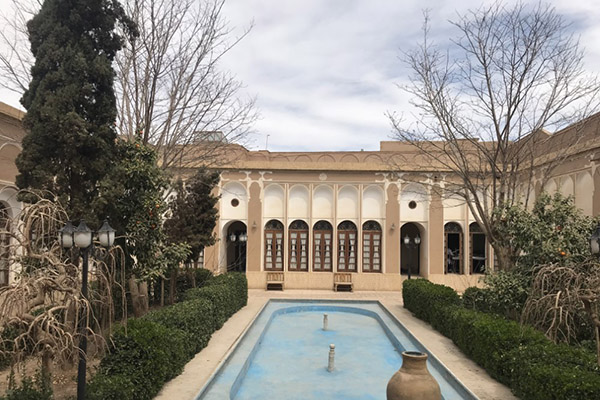 خانه شکوهی یزد