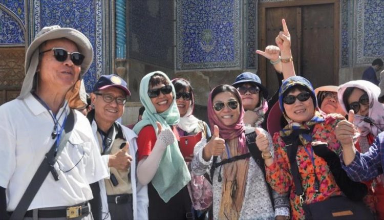 گردشگر خارجی