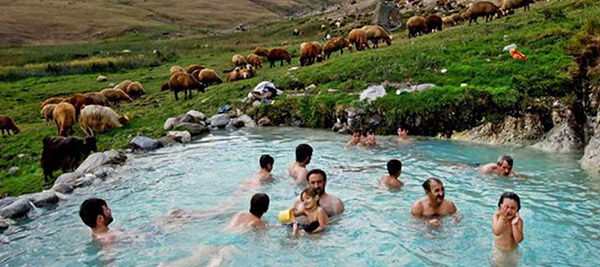 گردشگری طبیعت درمانی