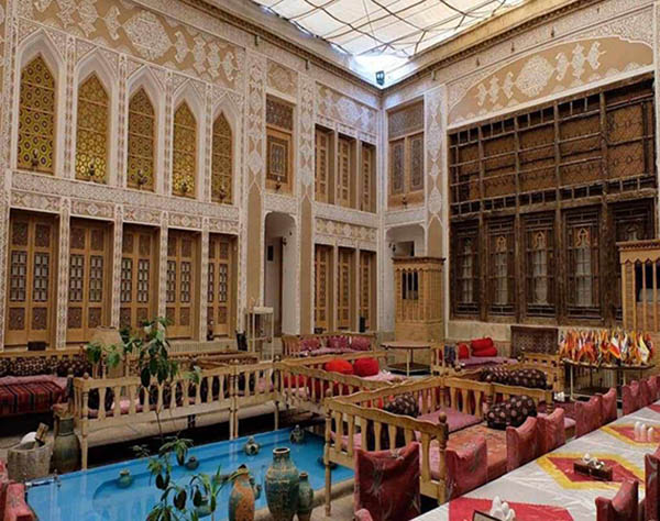 خانه ملک التجار یزد