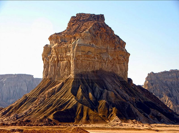 ژئوسایت دره تندیس‌ها