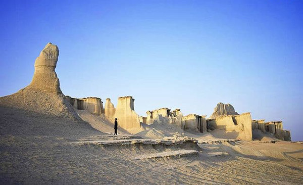 ژئوسایت دیواره قاضی