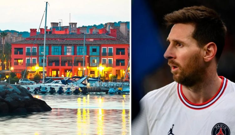 هتل خریداری شده توسط لیونل مسی در شهر کادیز اسپانیا