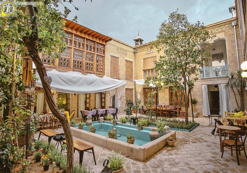 بوتیک هتل درب شازده - شیراز