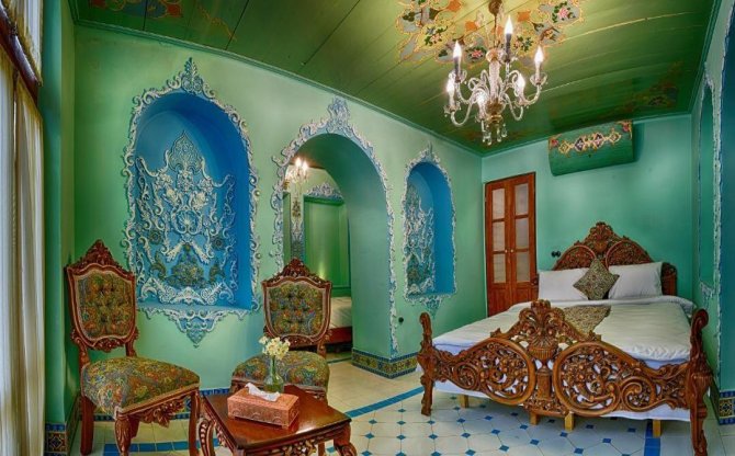 بوتیک هتل سنتی داروش - شیراز
