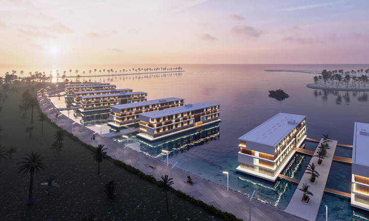 هتلهای شناور قطر- Admares Hotels