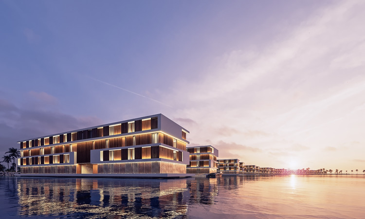 هتلهای شناور قطر- هتل ادمیرز