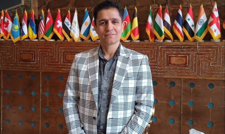 سید حسن حسینی مدیر هتل کانیار علی آباد کتول