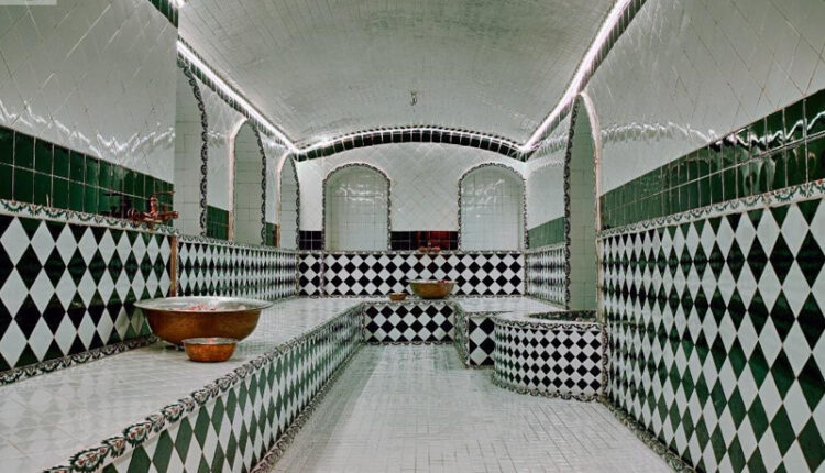 حمام سنتی هتل داروش - شیراز
