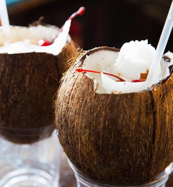 نوشیدنی نارگیلی - غذاهای باهاما