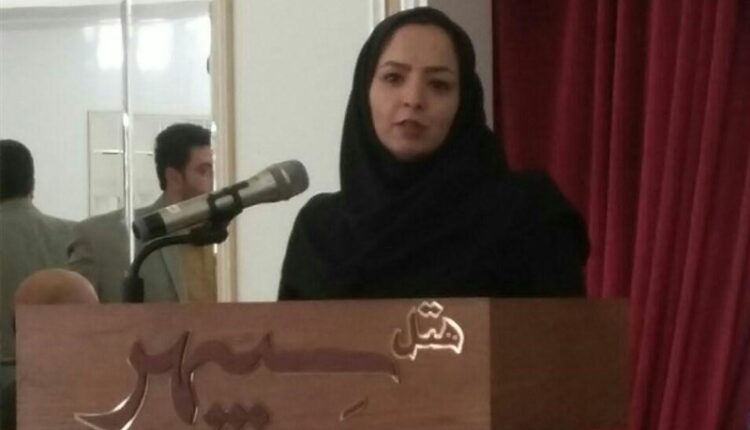 سمانه سالاری- مدیر عامل خانه مطبوعات خراسان جنوبی