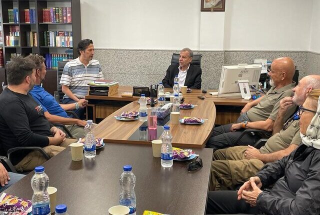 موتور سواران ایرانی