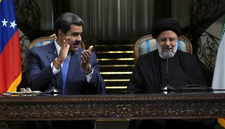 سفر مادورو به ایران