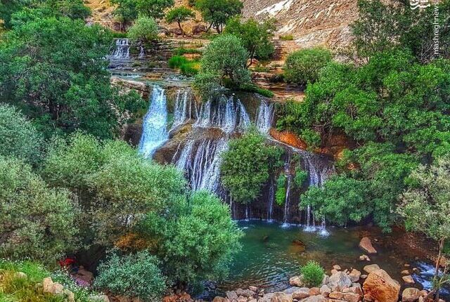 آبشار گریت - خرم آباد