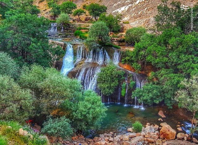 آبشار گریت - خرم آباد