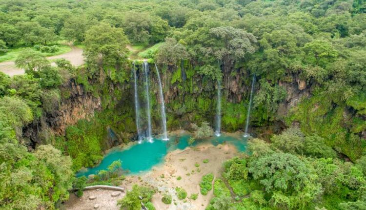 آبشارهای صلاله_ عمان