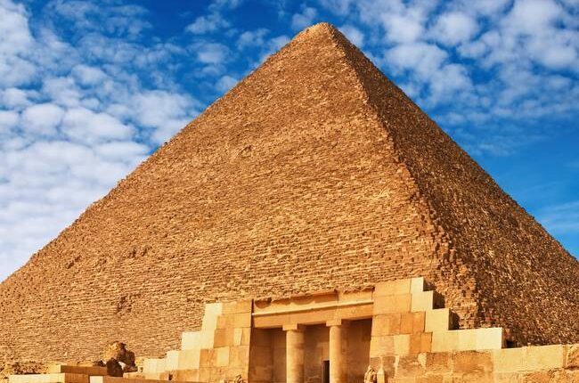عظمت اهرام مصر