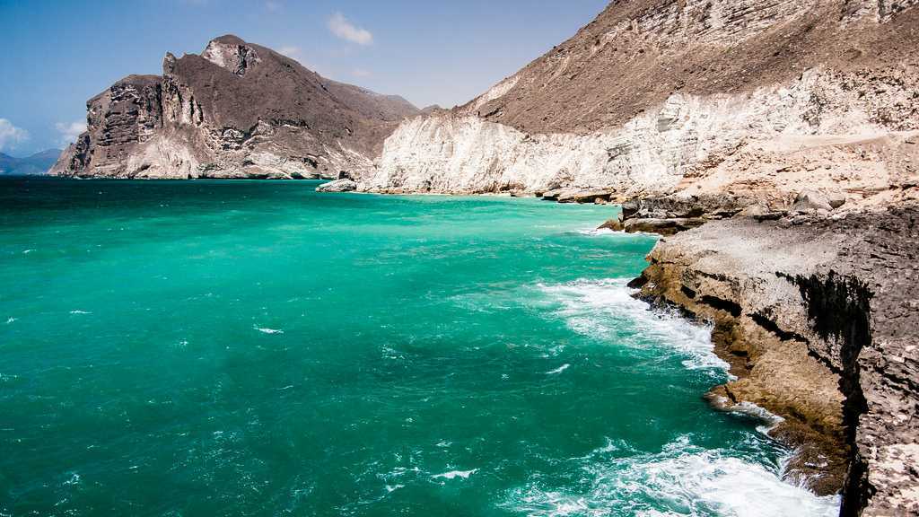 ساحل مغسیل - صلاله - عمان