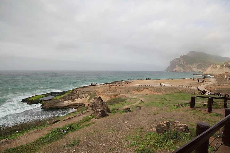 ساحل مغسیل - صلاله - عمان